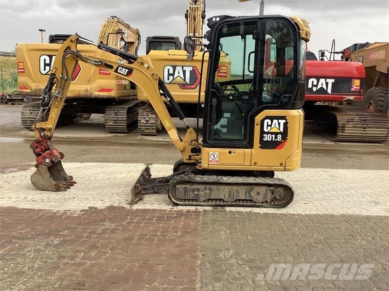 CAT 301.8 Mini rýpadla < 7t