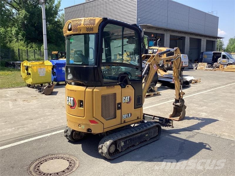 CAT 301.8 Mini rýpadla < 7t