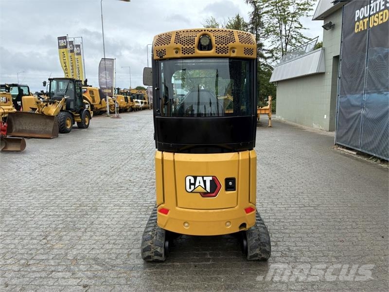 CAT 301.8 Mini rýpadla < 7t