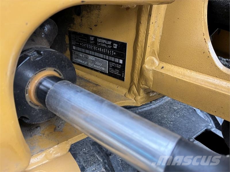 CAT 301.8 Mini rýpadla < 7t
