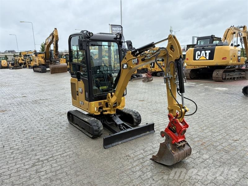 CAT 301.8 Mini rýpadla < 7t