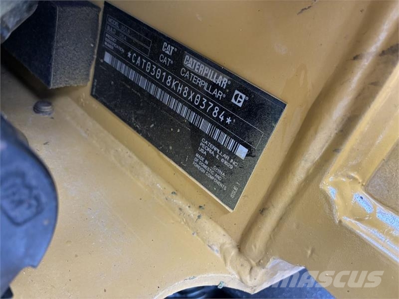 CAT 301.8 Mini rýpadla < 7t