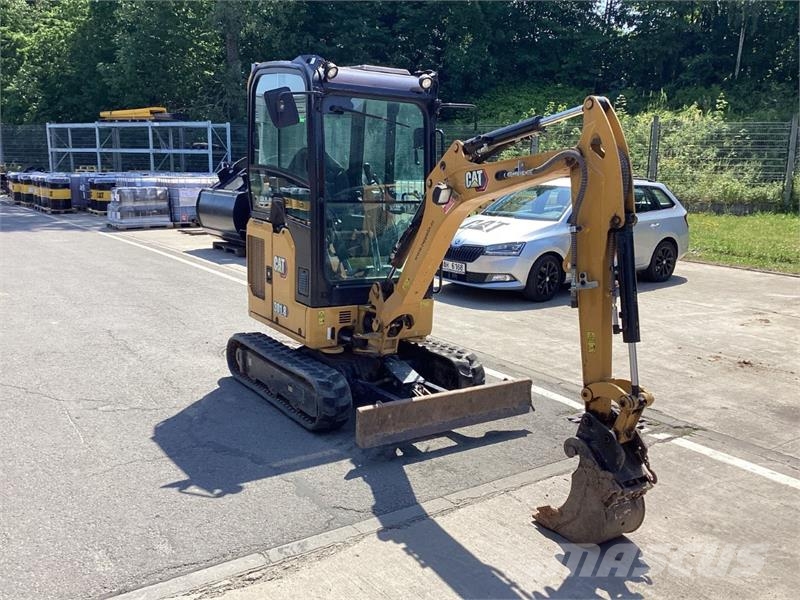CAT 301.8 Mini rýpadla < 7t