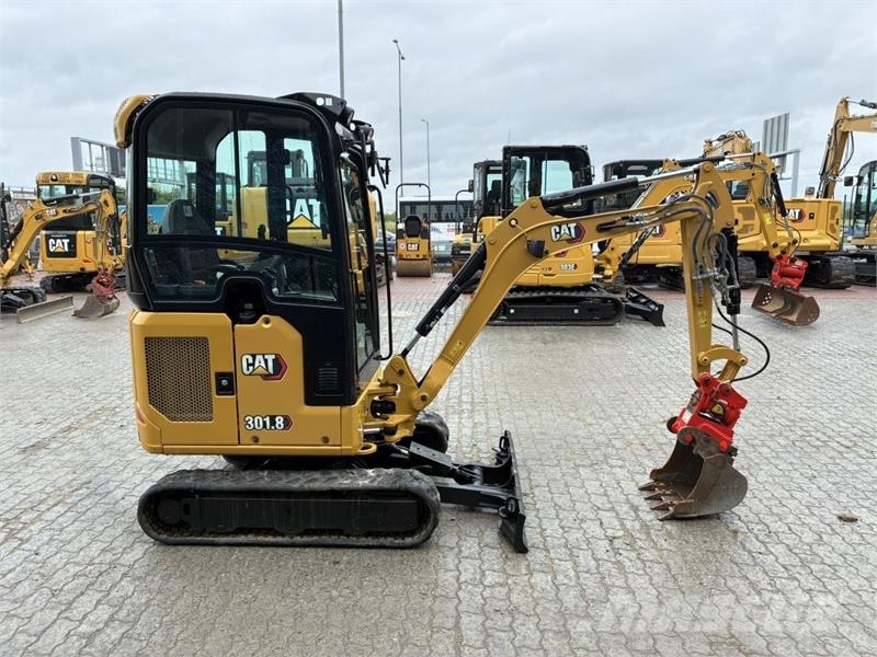 CAT 301.8 Mini rýpadla < 7t