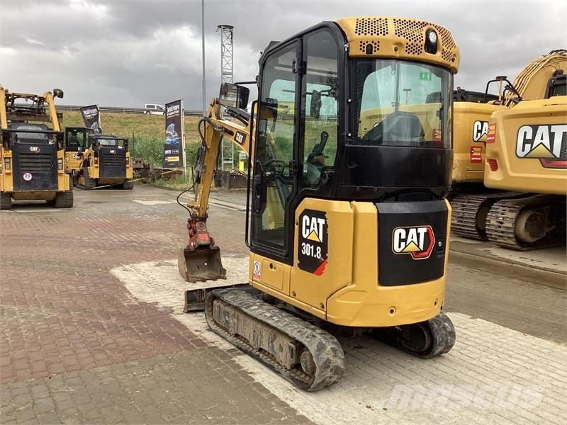 CAT 301.8 Mini rýpadla < 7t