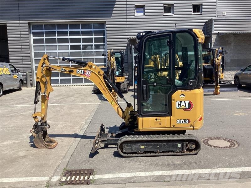 CAT 301.8 Mini rýpadla < 7t