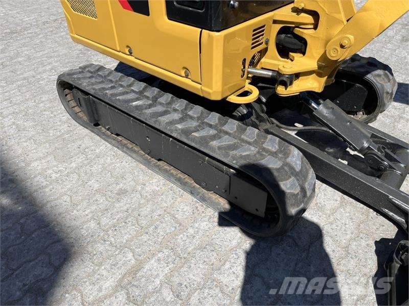 CAT 301.8 Mini rýpadla < 7t