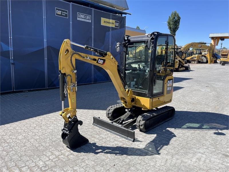 CAT 301.8 Mini rýpadla < 7t