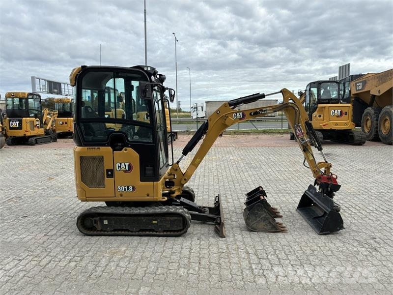 CAT 301.8 Mini rýpadla < 7t