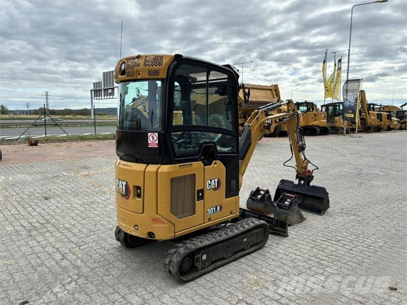 CAT 301.8 Mini rýpadla < 7t