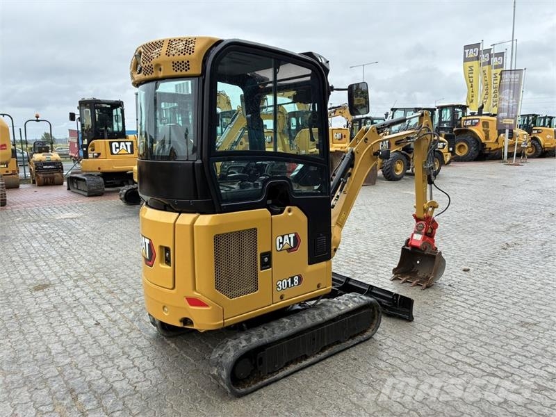 CAT 301.8 Mini rýpadla < 7t