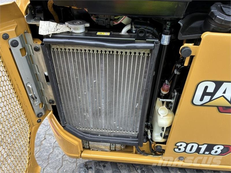 CAT 301.8 Mini rýpadla < 7t