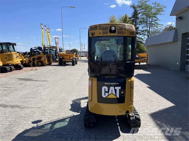 CAT 301.8 Mini rýpadla < 7t