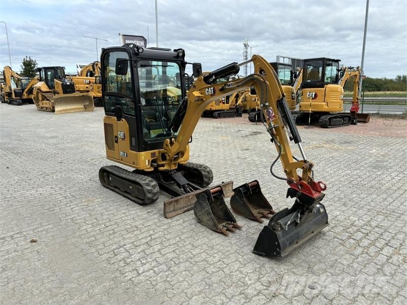 CAT 301.8 Mini rýpadla < 7t