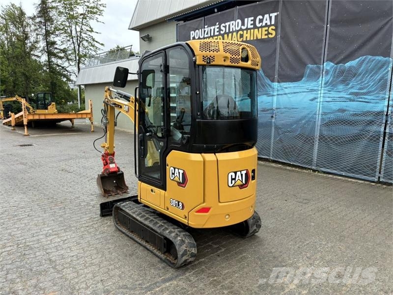 CAT 301.8 Mini rýpadla < 7t