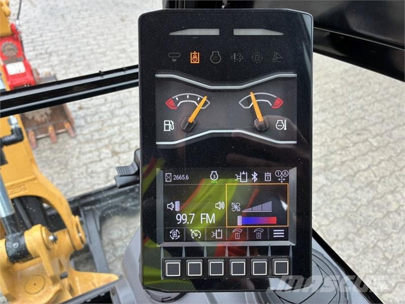 CAT 301.8 Mini rýpadla < 7t