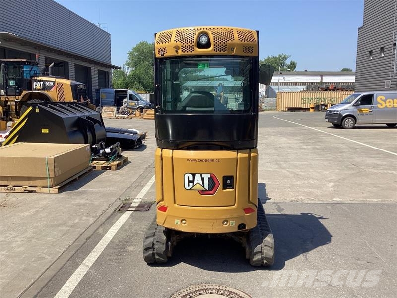 CAT 301.8 Mini rýpadla < 7t