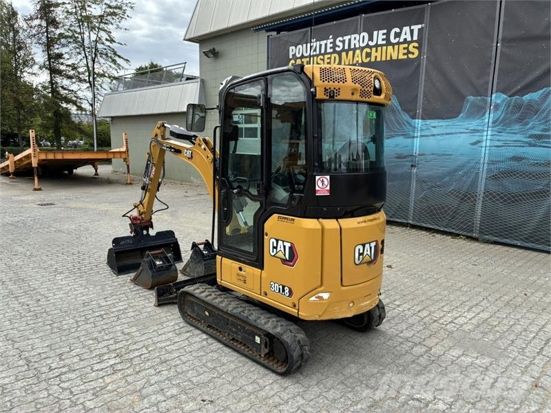 CAT 301.8 Mini rýpadla < 7t
