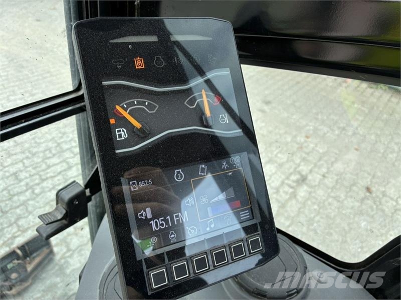 CAT 301.8 Mini rýpadla < 7t