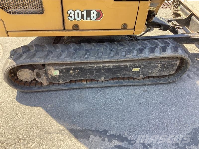CAT 301.8 Mini rýpadla < 7t