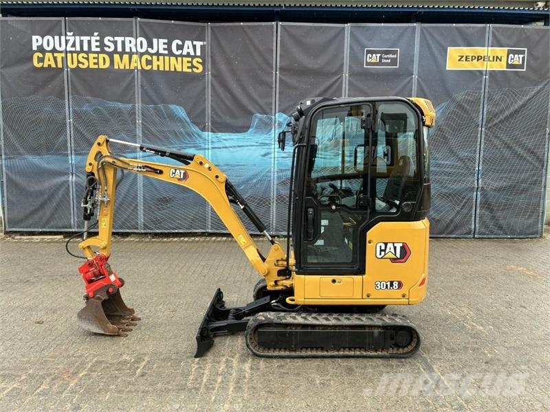 CAT 301.8 Mini rýpadla < 7t