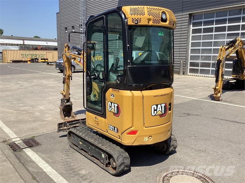 CAT 301.8 Mini rýpadla < 7t