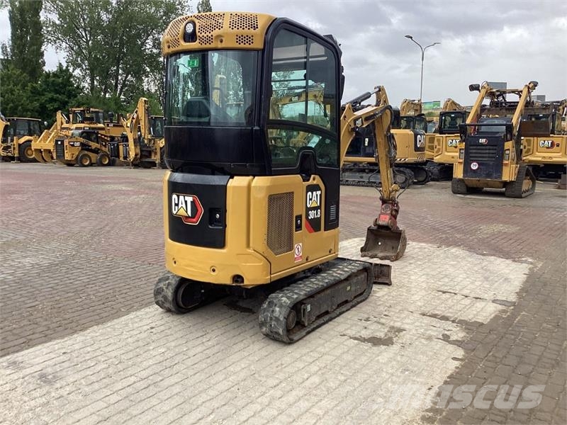 CAT 301.8 Mini rýpadla < 7t