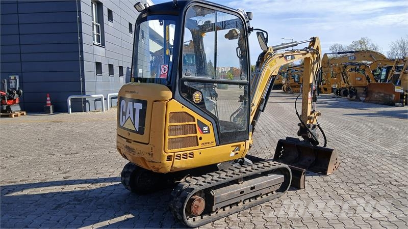 CAT 302.4D Mini rýpadla < 7t