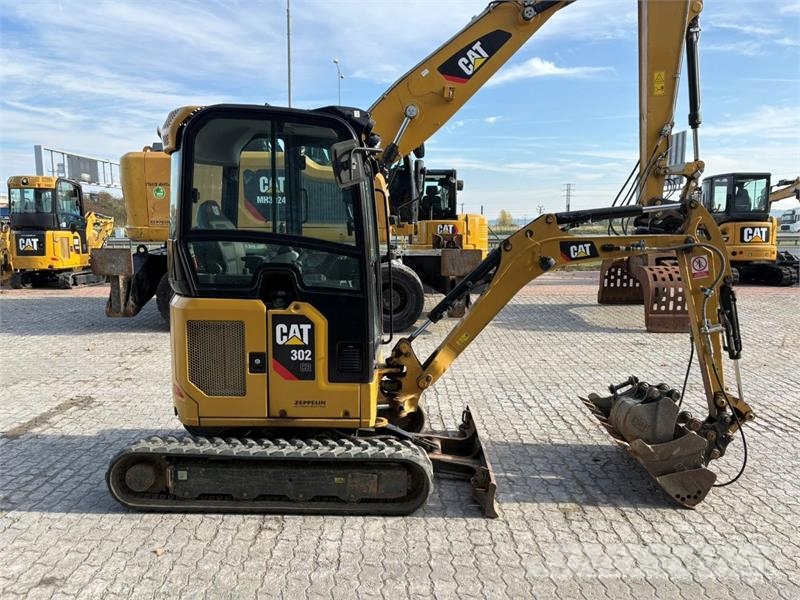 CAT 302 CR Mini bagri <7t