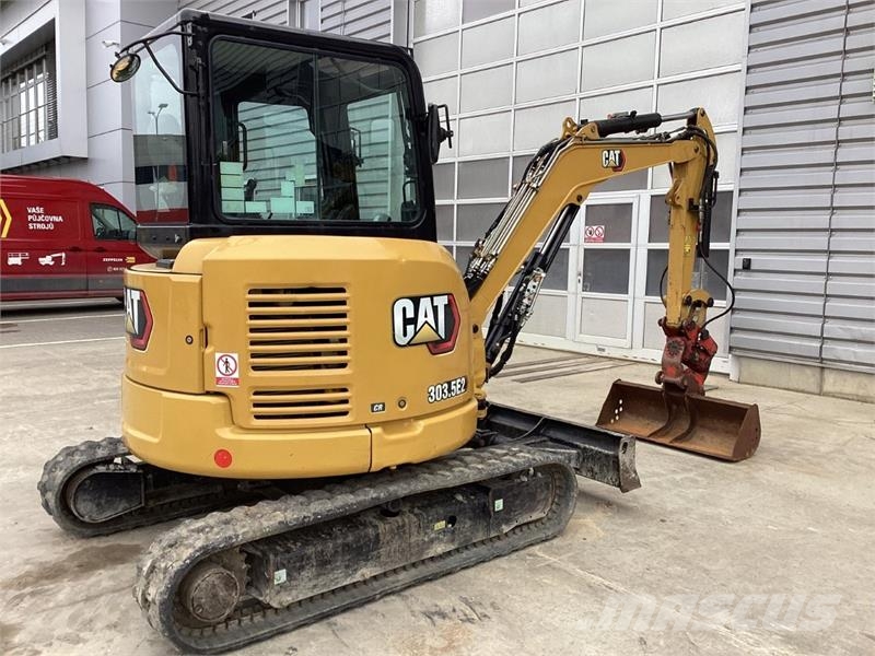 CAT 303.5E2 CR Mini rýpadla < 7t
