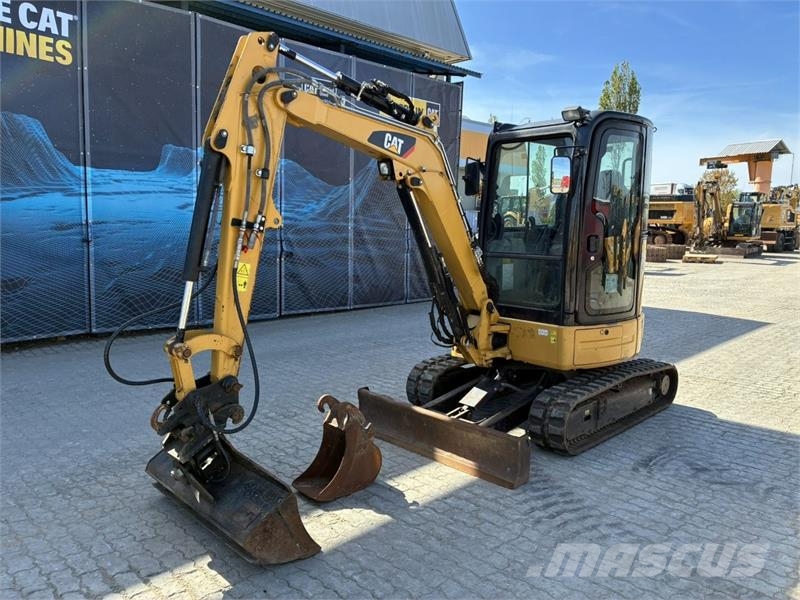 CAT 303E CR Mini rýpadla < 7t