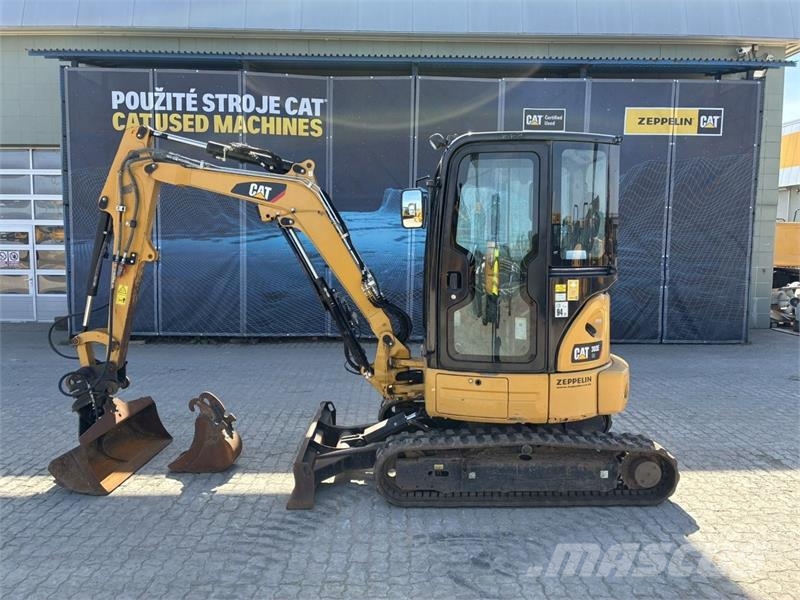 CAT 303E CR Mini rýpadla < 7t