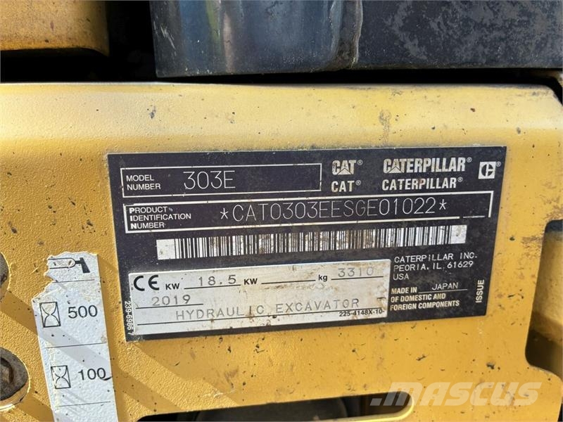 CAT 303E CR 小型挖掘机