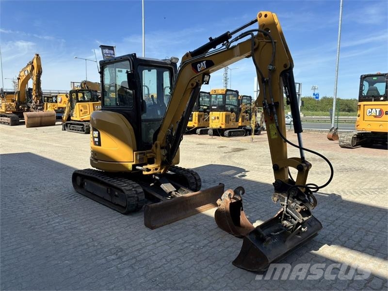 CAT 303E CR Mini rýpadla < 7t