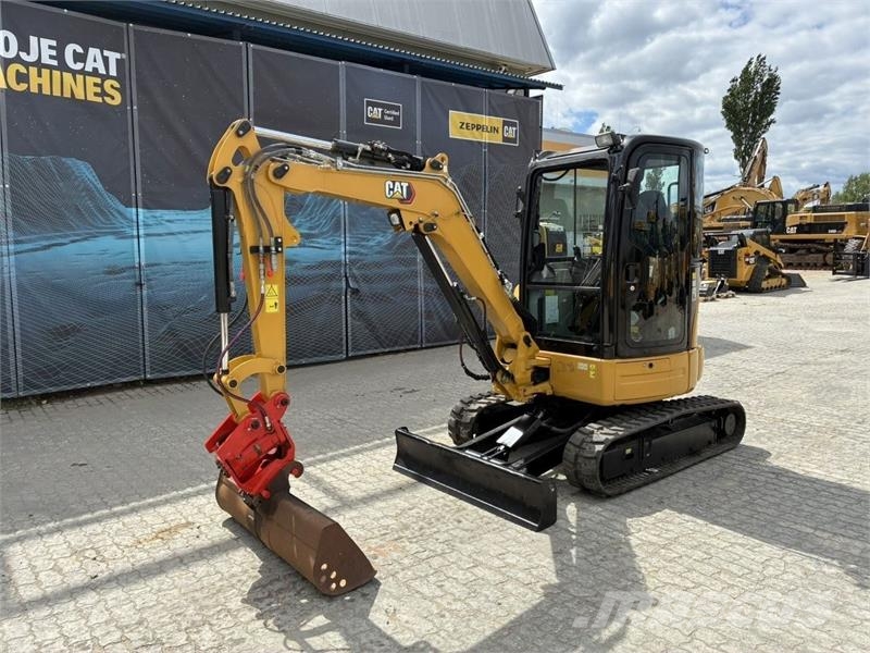 CAT 303E CR Mini rýpadla < 7t