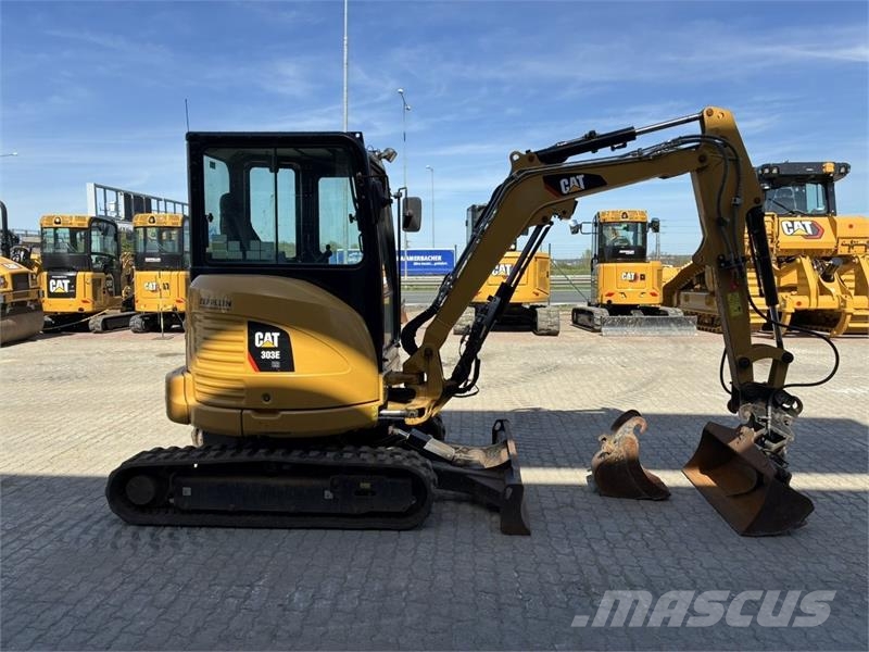 CAT 303E CR Mini rýpadla < 7t