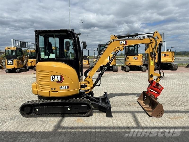 CAT 303E CR Mini rýpadla < 7t