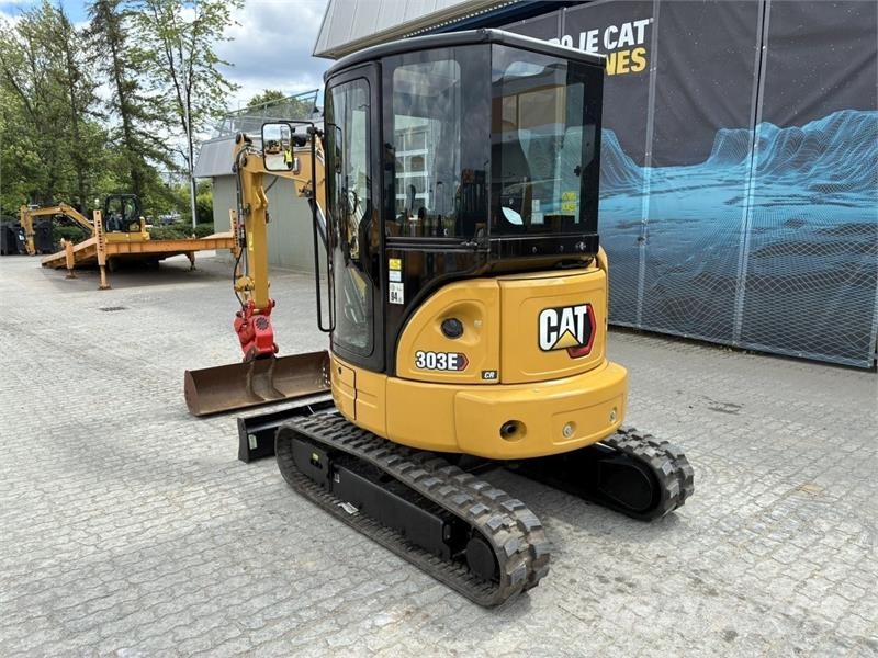CAT 303E CR Mini rýpadla < 7t