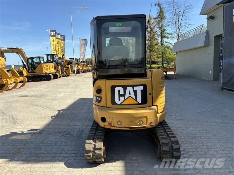CAT 303E CR Mini rýpadla < 7t