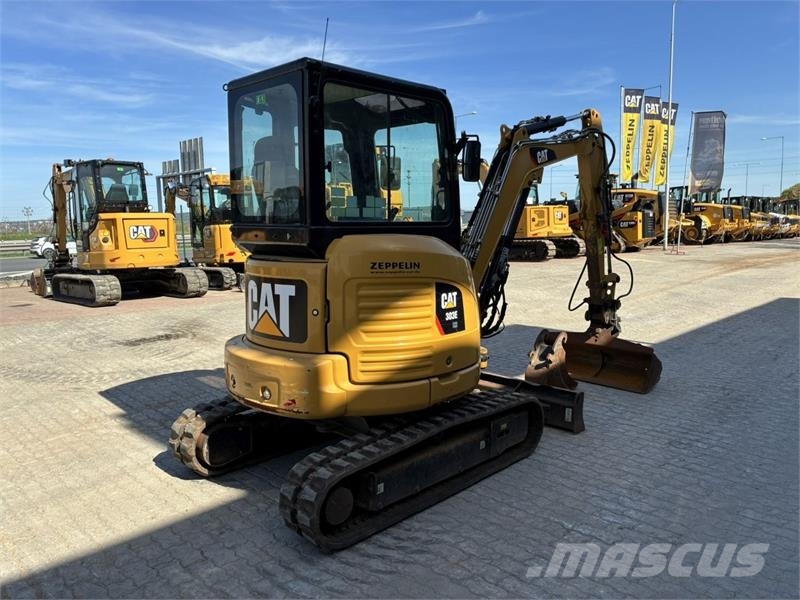 CAT 303E CR Mini rýpadla < 7t