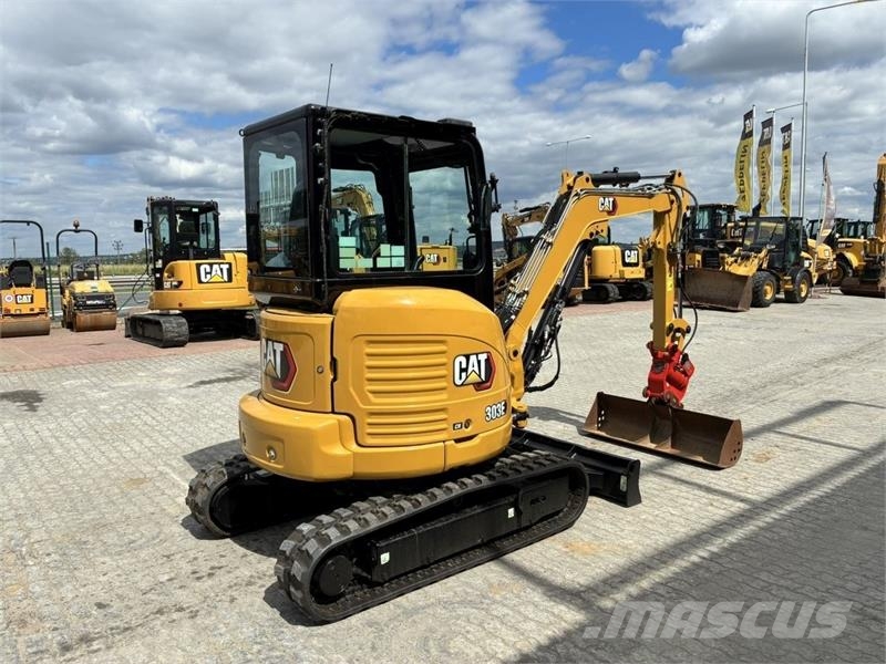CAT 303E CR Mini rýpadla < 7t