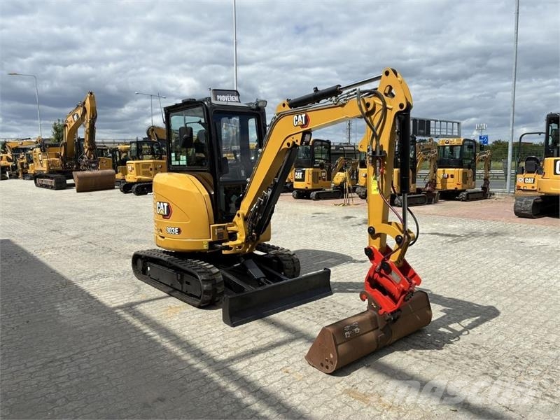CAT 303E CR Mini rýpadla < 7t