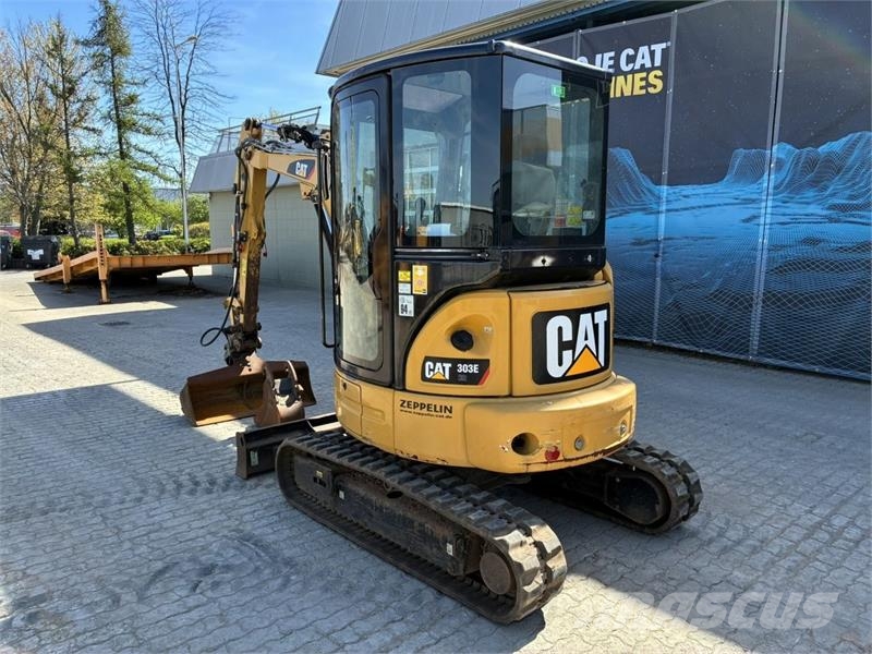 CAT 303E CR Mini rýpadla < 7t