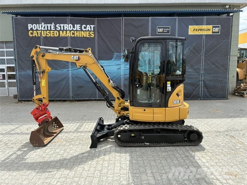 CAT 303E CR Mini rýpadla < 7t