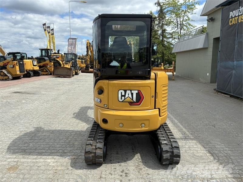 CAT 303E CR Mini rýpadla < 7t