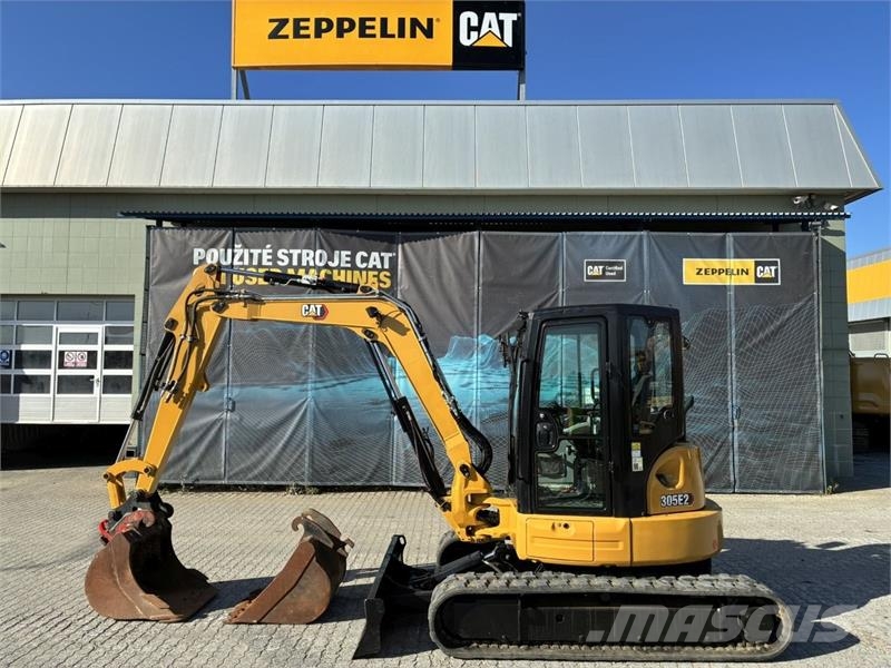CAT 305E2 CR Mini rýpadla < 7t