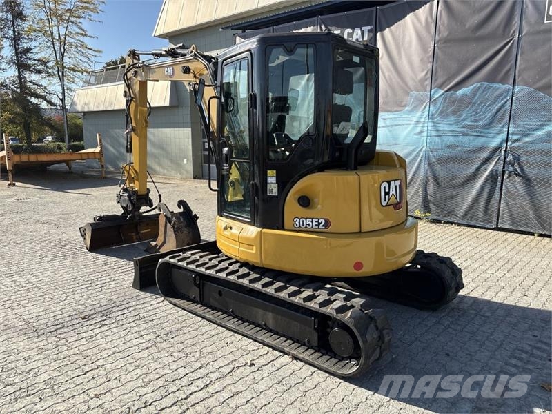 CAT 305E2 CR Minibagger < 7t