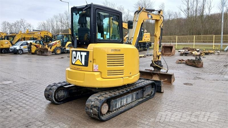 CAT 305E2 CR Mini rýpadla < 7t