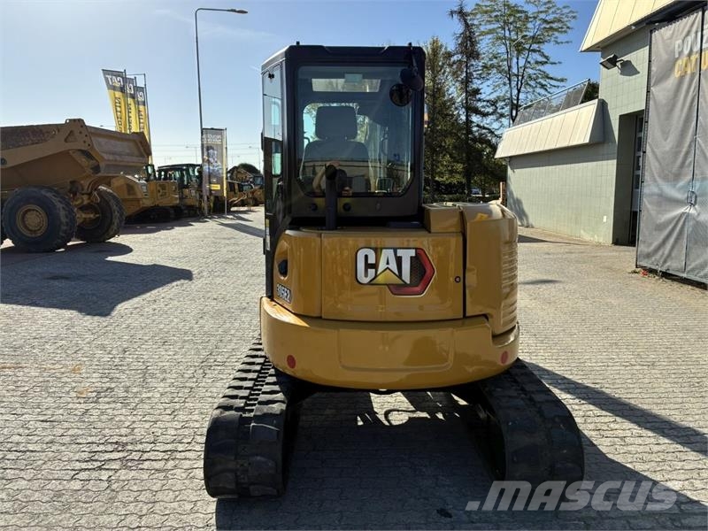 CAT 305E2 CR Mini rýpadla < 7t
