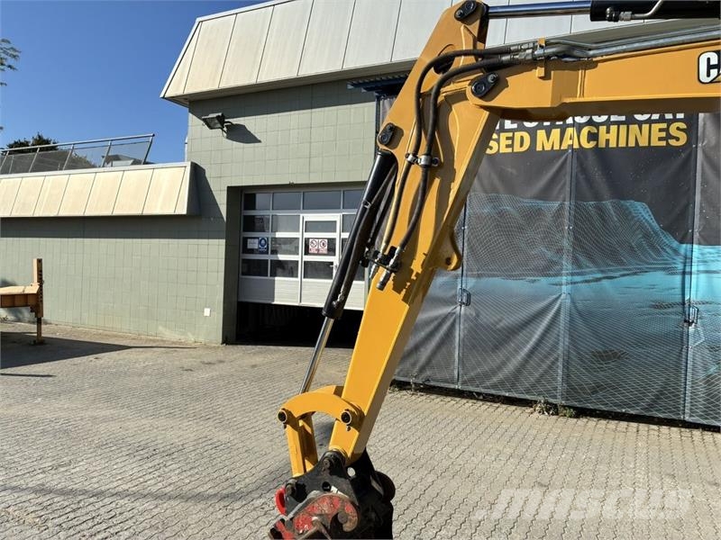 CAT 305E2 CR Mini bagri <7t